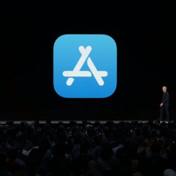 apple wwdc 2018 app store logo