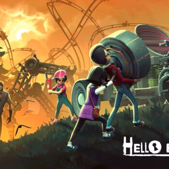 hello engineer key art