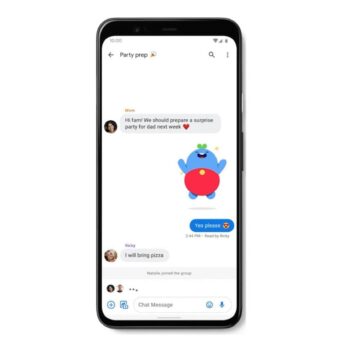 Google RCS Messaging