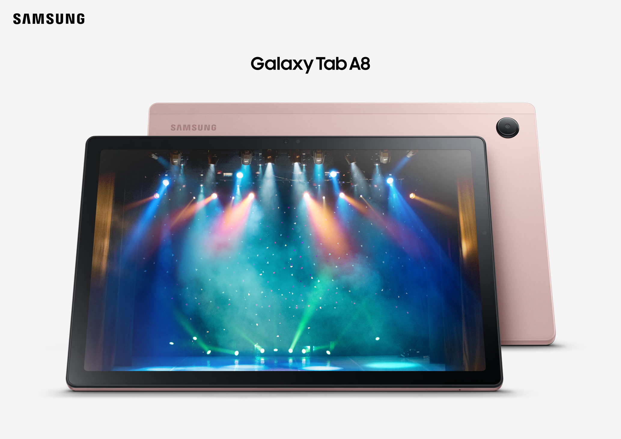 Tablette Galaxy Tab A8, 10,5 pouces, 7 040 mAh, octa-core 4 Go de RAM
