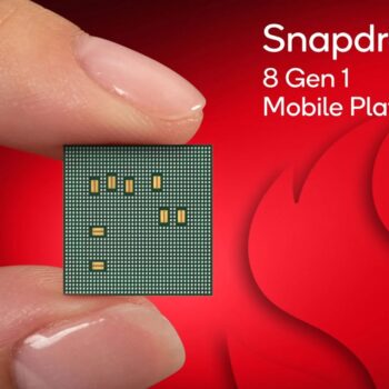 Qualcomm snapdragon 8 gen 1