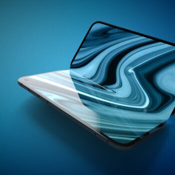 Foldable iPhone 2023 Feature Blu