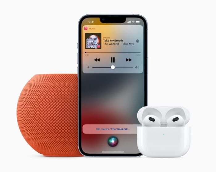 Apple HomePod mini Apple Music V