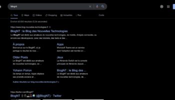 google recherche teste theme sombre noir ordinateurs bureau 1