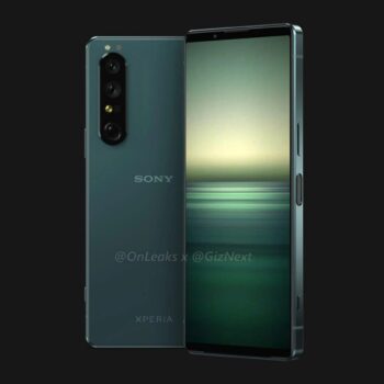 Leaked Sony Xperia 1 IV renders