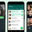 WhatsApp est mis a jour les appe