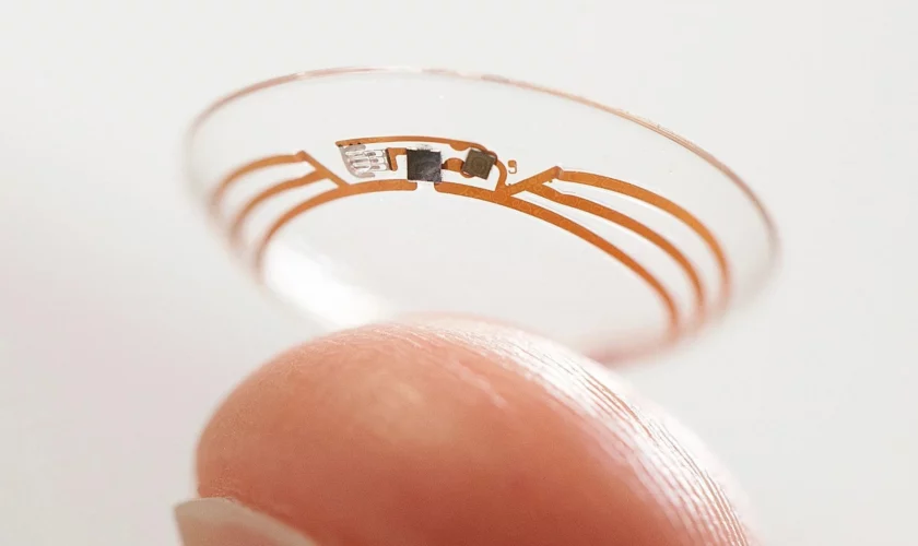 google contact lens