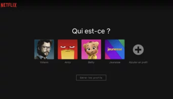 partage mot de passe netflix pourrait bientot etre termine