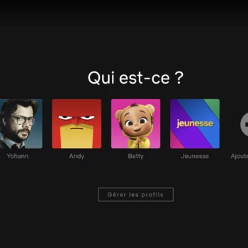 partage mot de passe netflix pourrait bientot etre termine