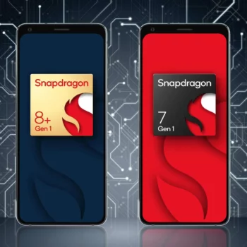 Snapdragon 8 Gen 1 Snapdragon 7