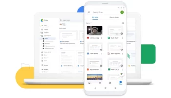 Google drive desktop and mobile