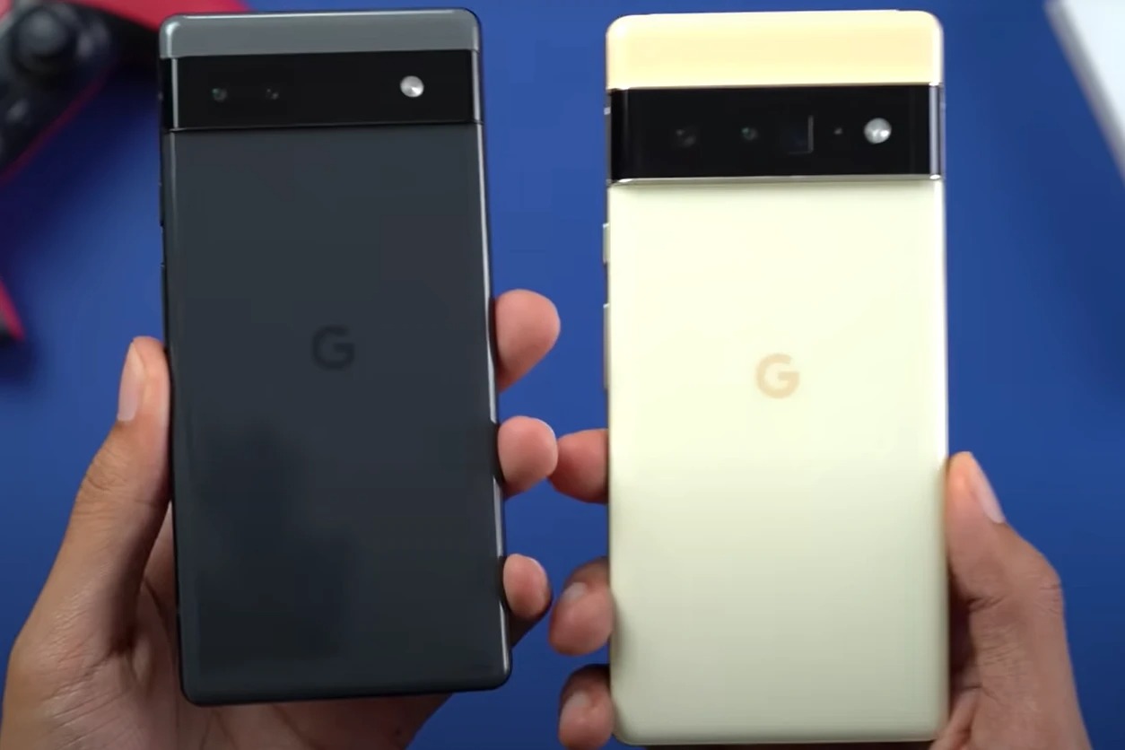 pixel 6a and pixel 6 comparison