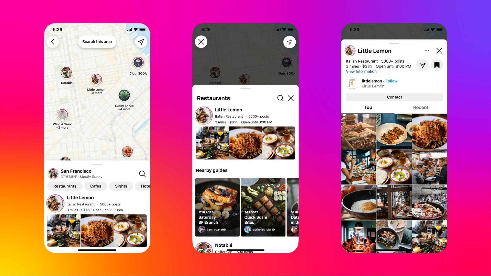 Instagram now helps you find popular places more easily