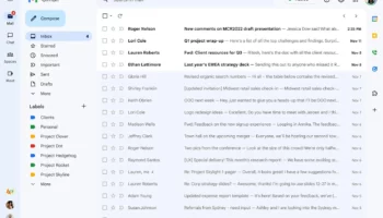 gmail newui