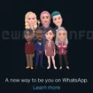 whatsapp beta avatar