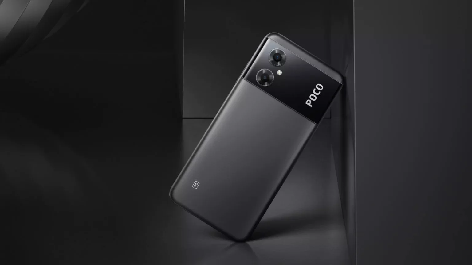 Poco M4 5G black official 1536w