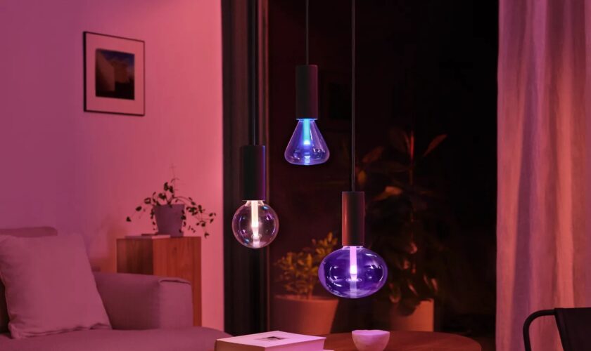 Philips Hue Lightguide bulbs and