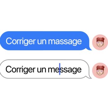 comment annuler ou modifier imessage iphone ipad et mac