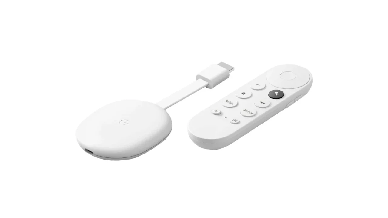 Chromecast avec Google TV jpeg