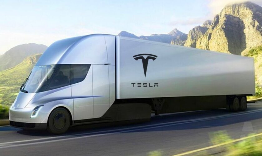 Tesla Semi 1