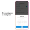 Instagram Schedule post