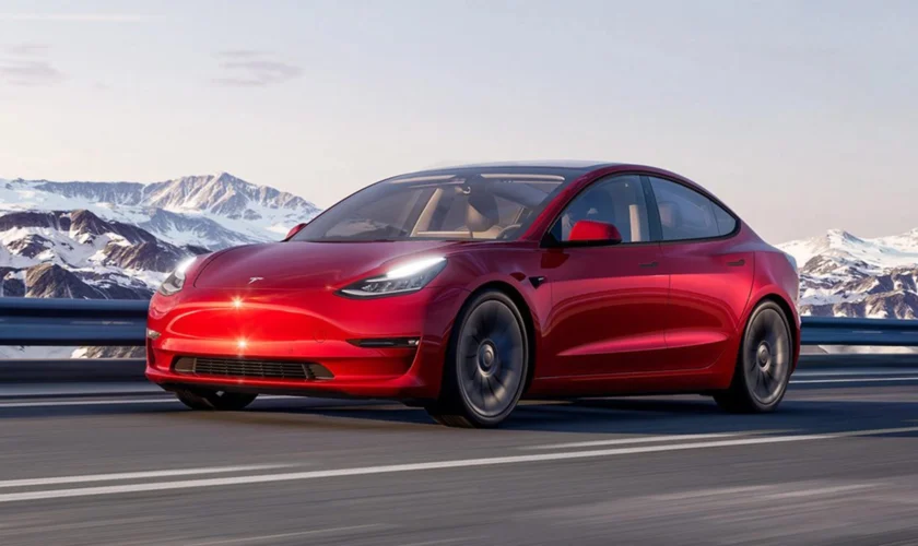 Tesla Model 3 Hero