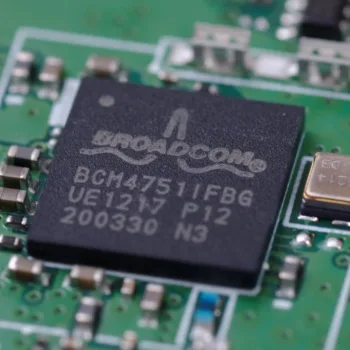 Report Apple to replace Broadcom