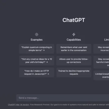 chatgpt va se doter menu deroulant ameliorera convivialite application