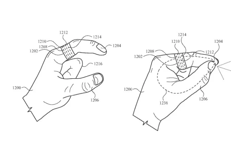 Apple VR ring patent 1