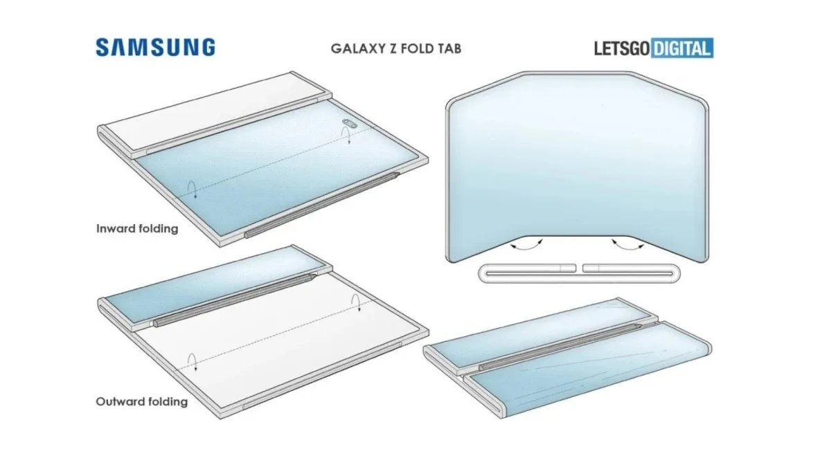 Samsung tablette pliable jpg