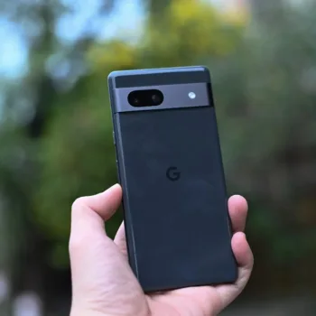 google pixel 7a prise en main le 1