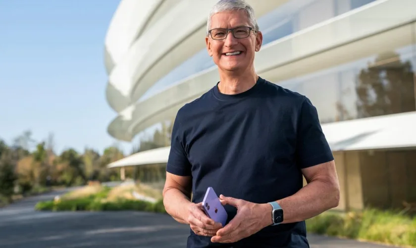 tim cook dernier produit retrait