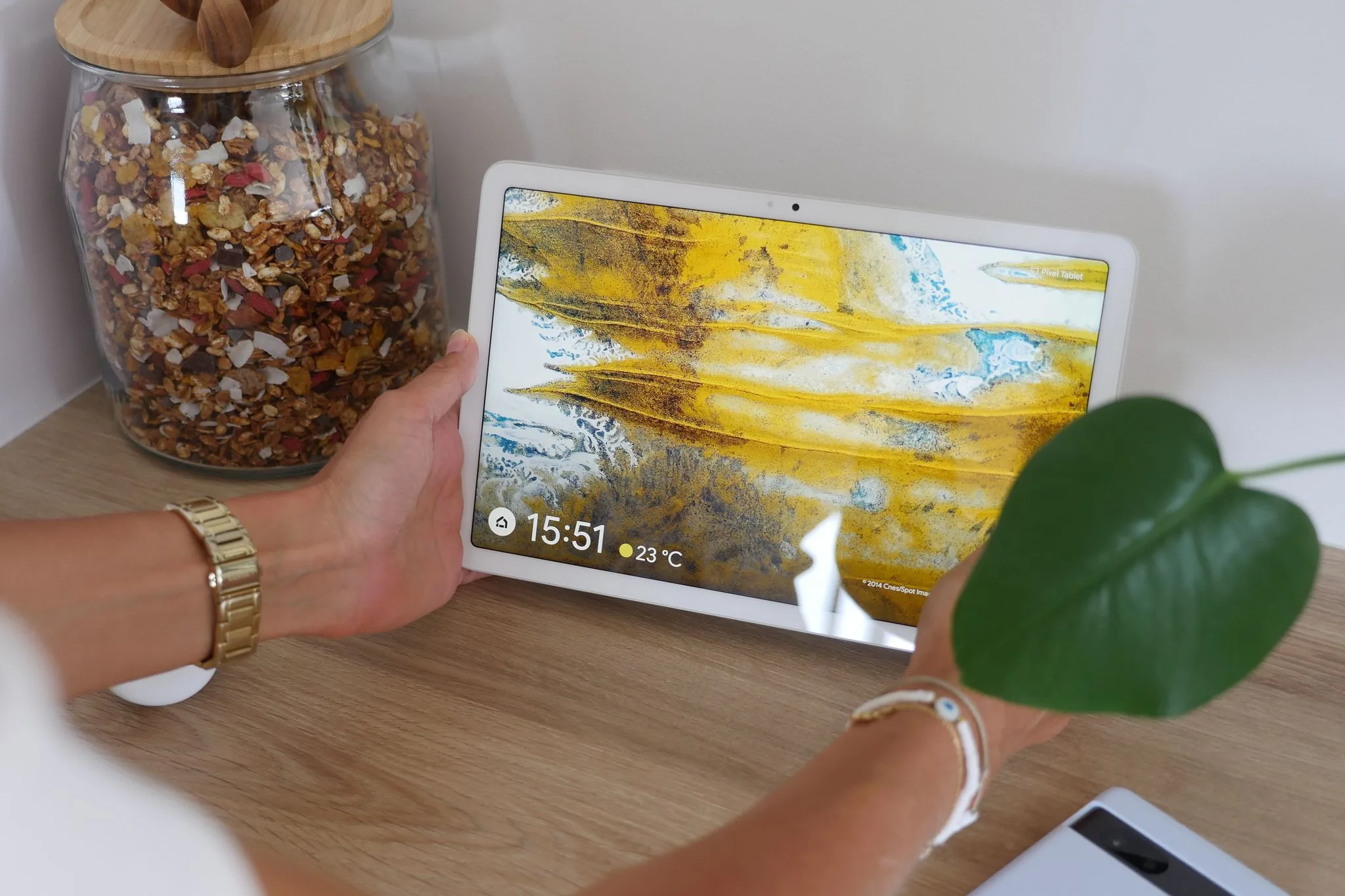 Comment fonctionne la Google Pixel Tablet avec Google Home