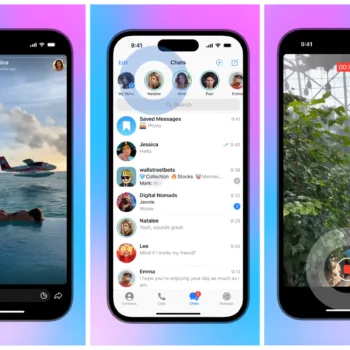 Telegram stories