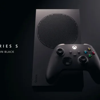 xbox series s black carbon edition