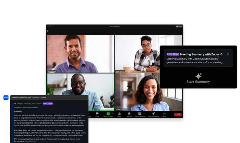 zoom meeting summaries launch