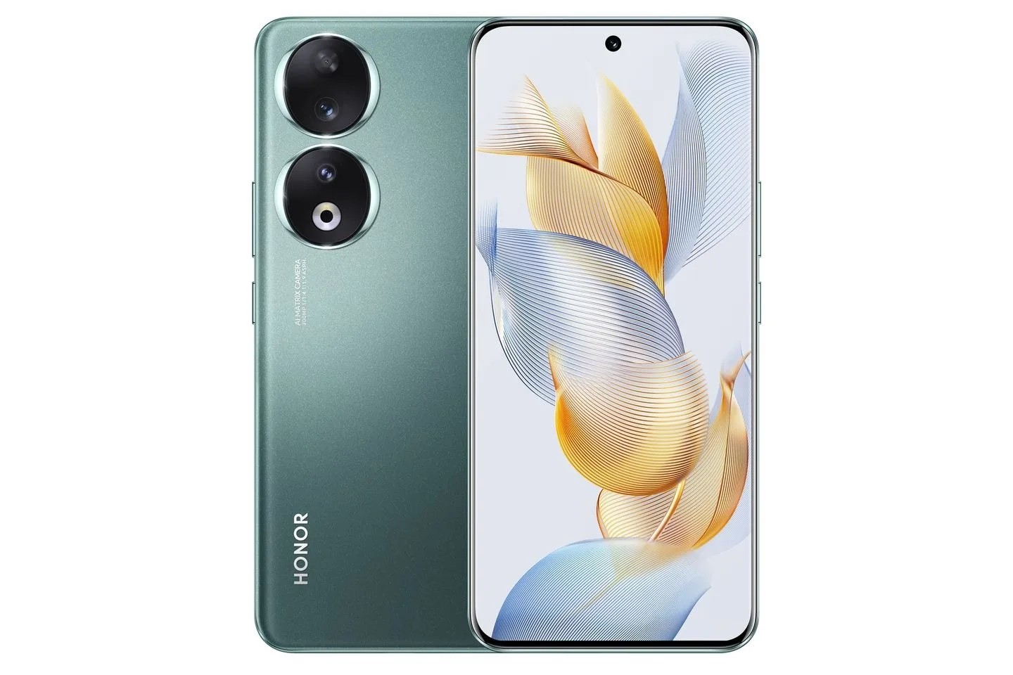 HONOR 90 Green 1 jpg