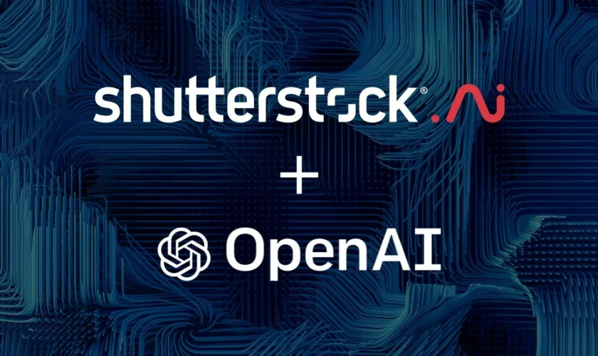 Shutterstock and OpenAI