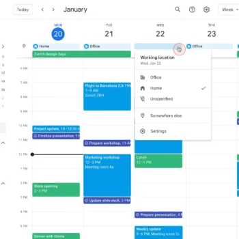 WorkinglocationinCalendarview