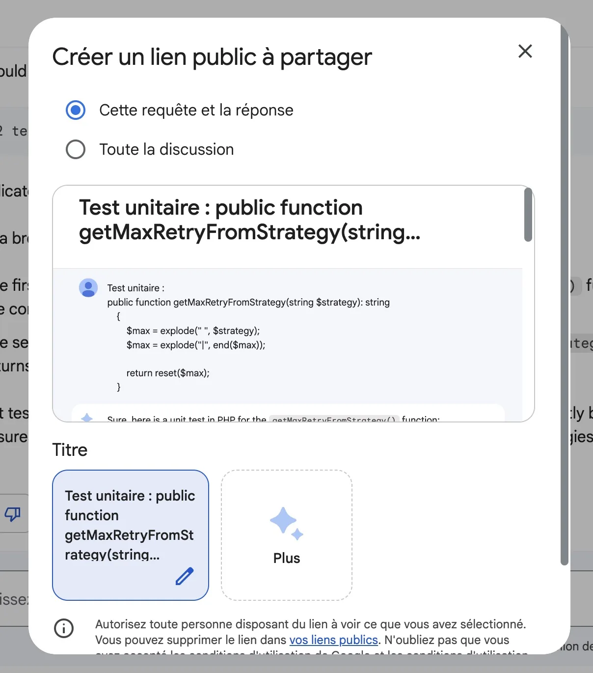 comment partager vos discussions avec ia google bard 2 jpg