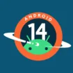 Android 14 logo5