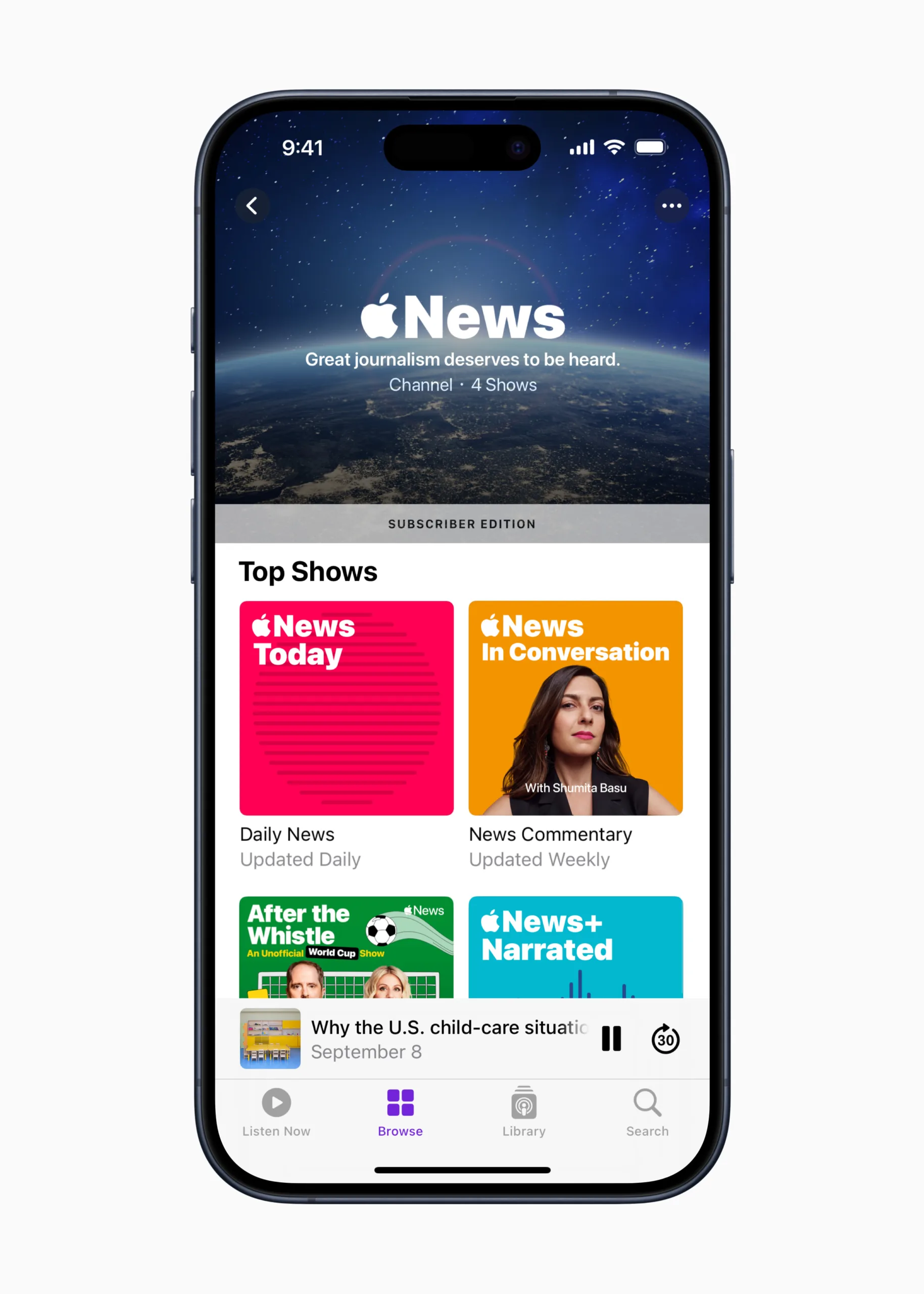 Apple Podcasts Apple News app scaled