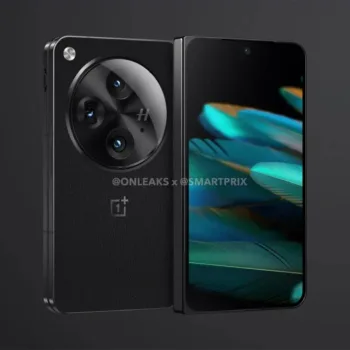 OnePlus Open Leaked Renders Base