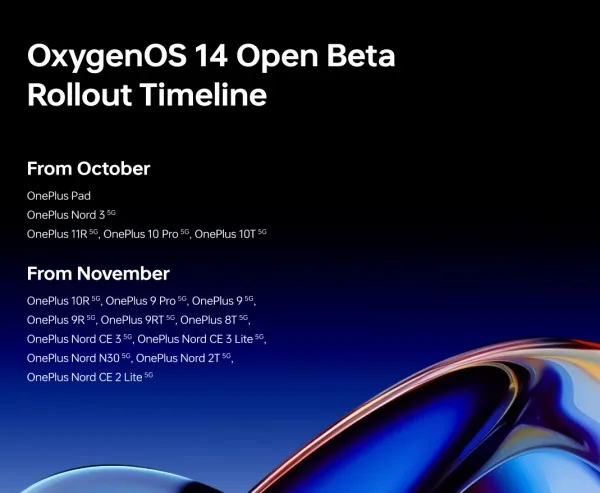 OxygenOS 14 open beta eligible d jpg