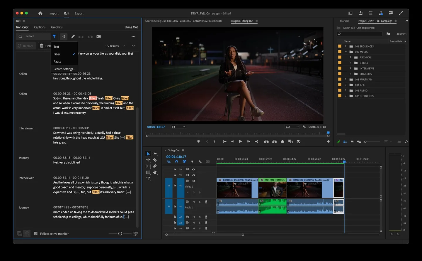 Premiere Pro Text Based Editing jpg