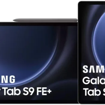 Samsung Galaxy Tab S9 FE and S9