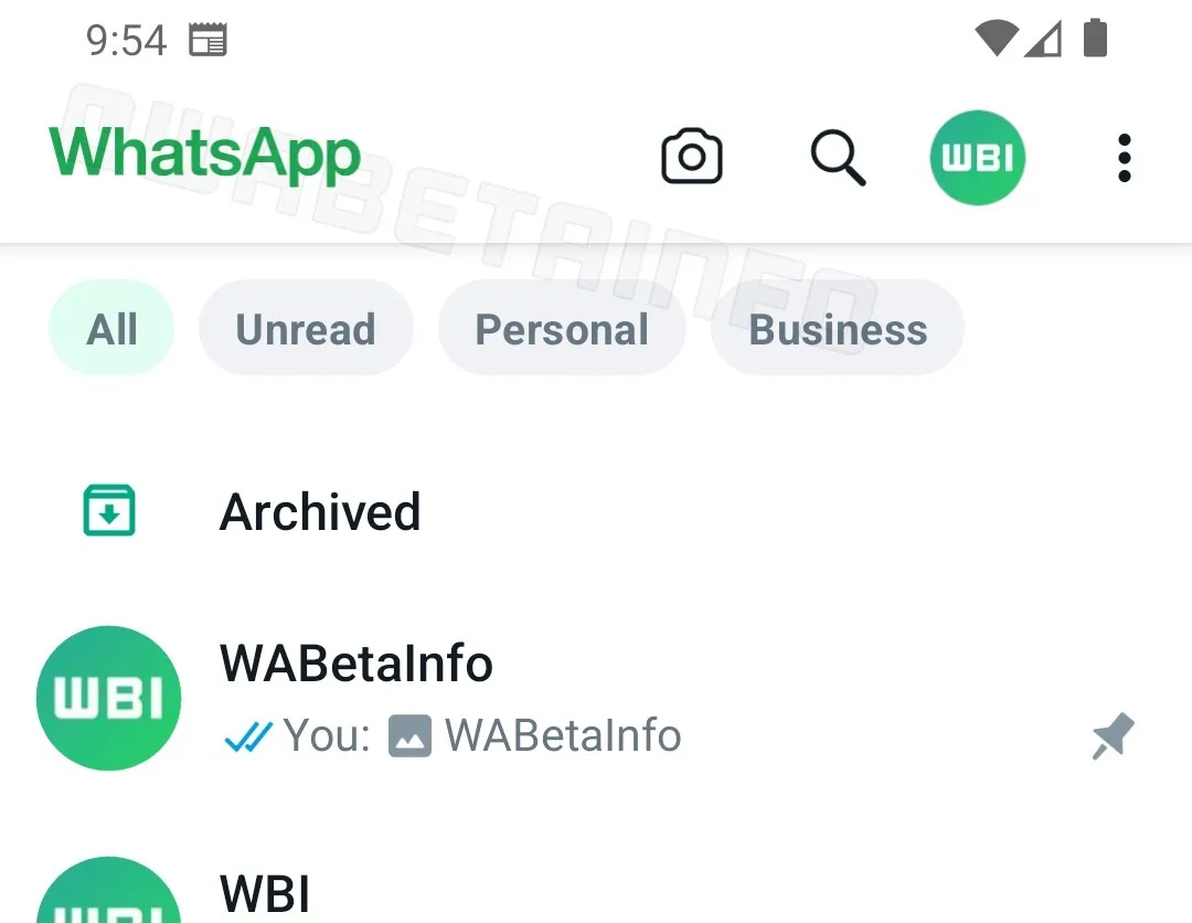 WA NEW INTERFACE WITH GREEN APP copie jpg