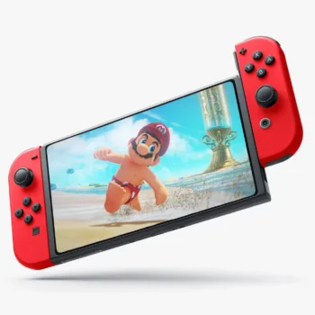 nintendo switch borderless conce