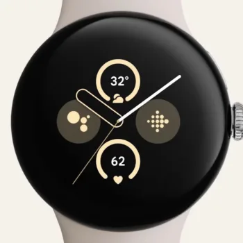 sneak peek at google pixel watch