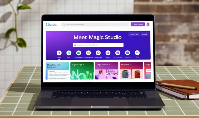 Canva Magic Studio